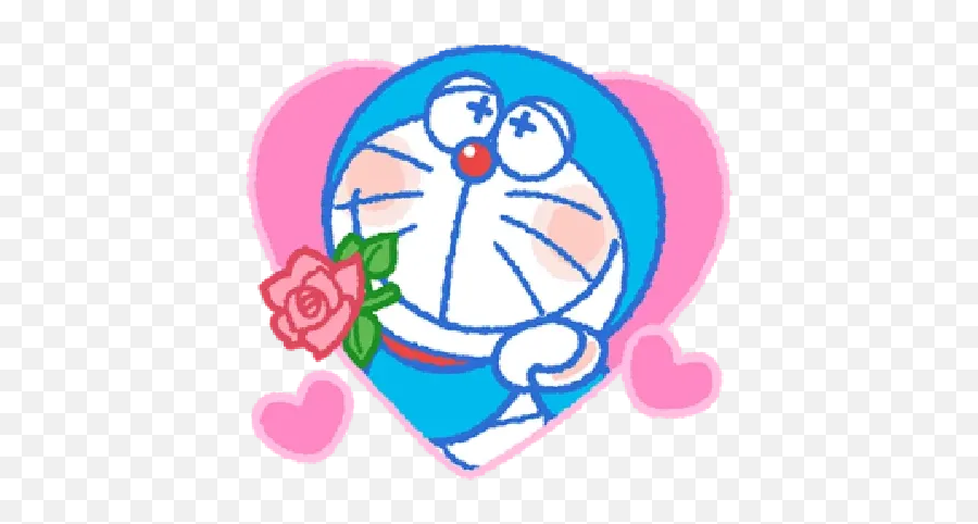 Doraemon Whatsapp Stickers - Stickers Cloud Happy Emoji,Emoticon Dito Medio Iphone