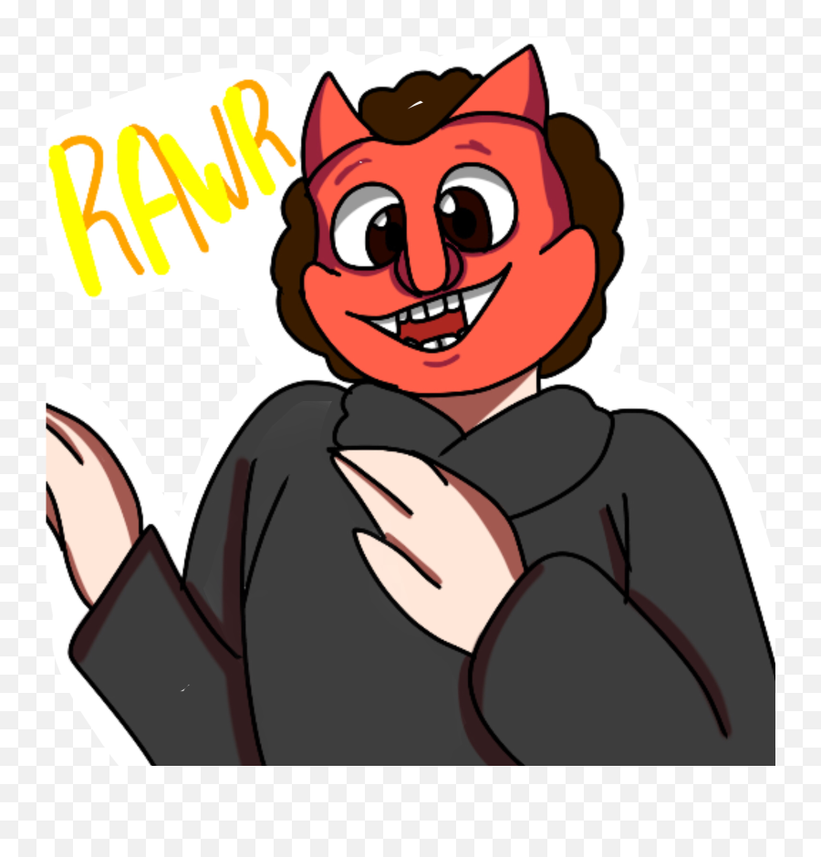 Stickerstelegramstickerpack My Sticker By Tristan Rose - Boneyard Brewing Emoji,In Trouble Emoji