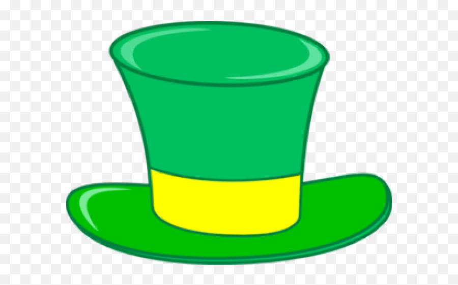 Top Hat Clipart Animated - Green Top Hat Png Transparent Png Animated Image Of Hat Emoji,Dancing Leprechaun Emoji