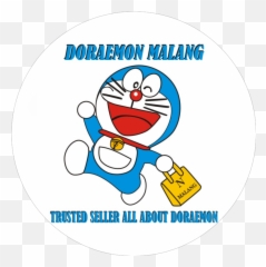 Doraemon Logo Png - Doraemon Sticker Doraemon Face Doraemon Emoji,Emoji Pentagrama