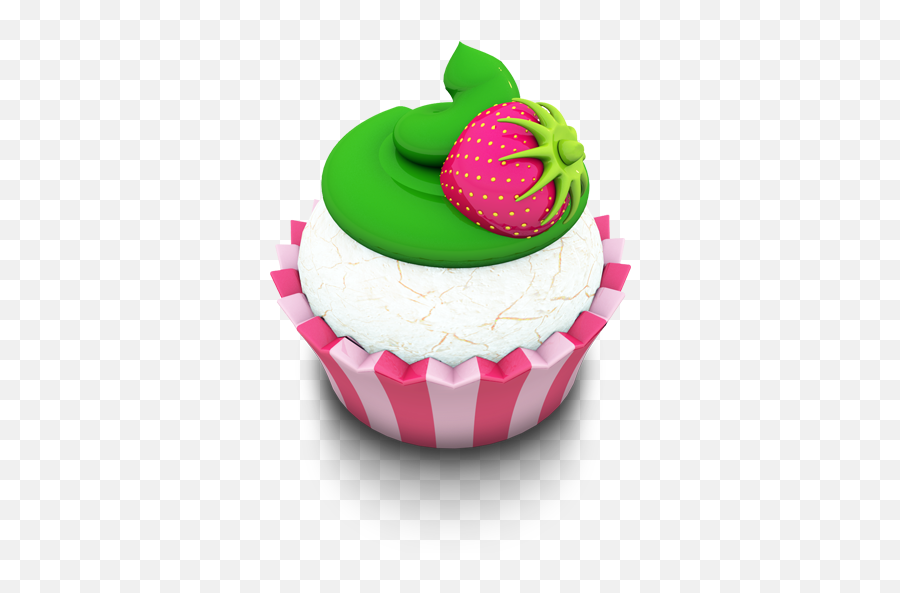 Green Lips - Cupcake Ico Emoji,Cupcake Emoji Facebook