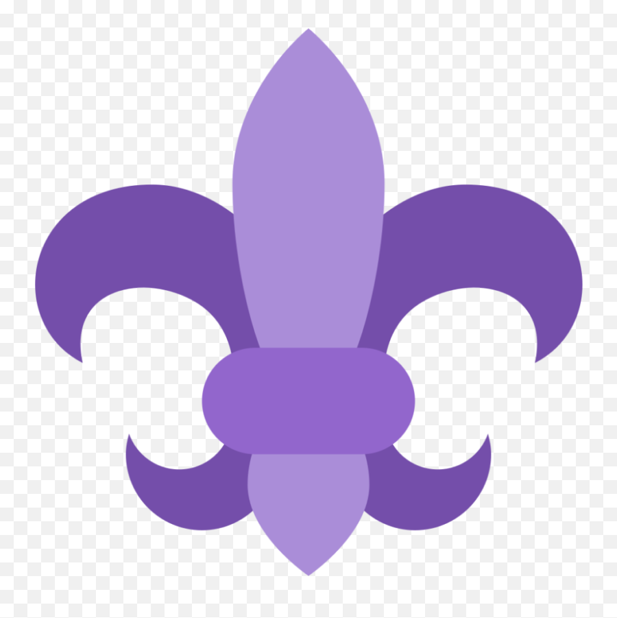 Fleur - Emoji Fleur De Lys,Boy Scout Emoji