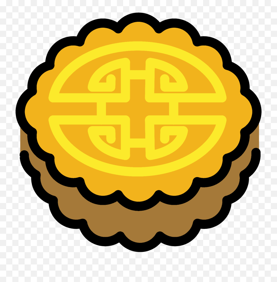 Moon Cake Emoji Clipart Free Download Transparent Png - Poodle Dog Icon Png,Autumn Emojis