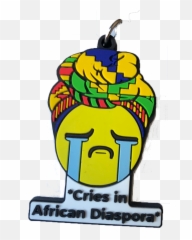 Evelyn Keychain Emoji - Drawing,Emoji Keychain
