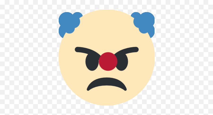 Emojimashupbot Hashtag On Twitter - Clown Emoji Transparent,Moss Emoji