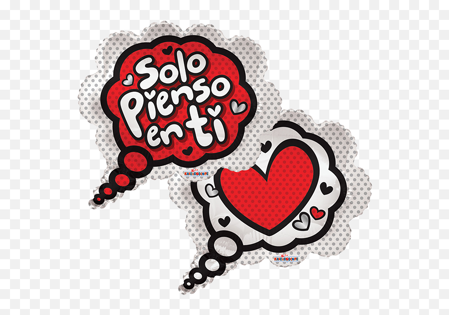 Globilandia - Catalogo De Globos Amor Mas Amor Stickers Pienso En Ti Emoji,Emojis Changuitos