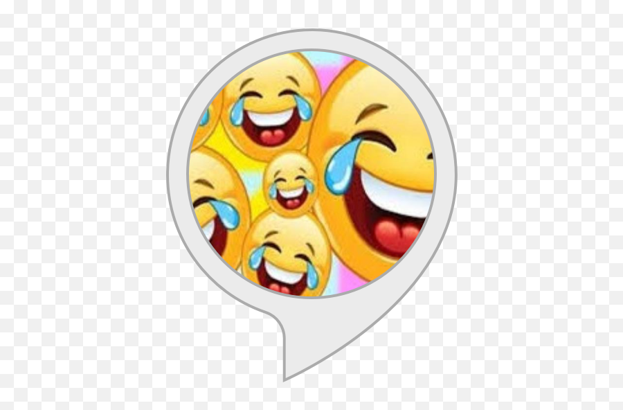 Friendly Jokes Amazonin Alexa Skills - Joke Emoji,Friendly Emoticon