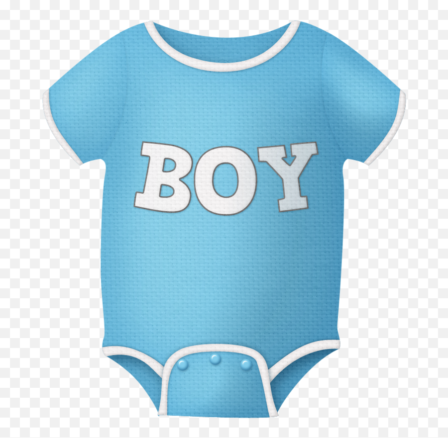 Pajama Clipart Baby Overalls Pajama - Baby Boy Clipart Emoji,Emoji Footie Pjs