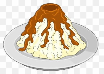 Mashed Potatoes Emoji Transparent - Thanksgiving Mashed Potatoes Clipart,Potato Emoji