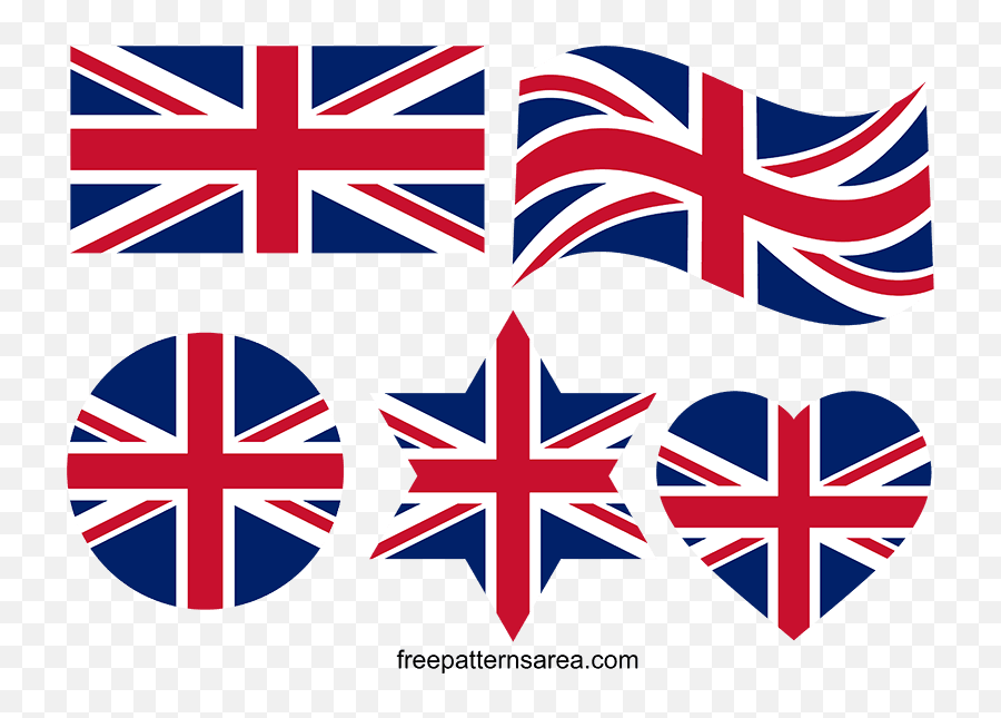 Printable Picture Of Union Jack Flag - Union Jack Flag Vector Emoji,Emoji British Flag 007