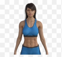 Created Character As A Dialable Morph - Midriff Emoji,Zmy Emotions Daz3d