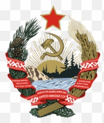 Hammer And Sickle - Karelo Finnish Ssr Emoji,Hammer And Sickle Made Out Of Hammer And Sickle Emojis