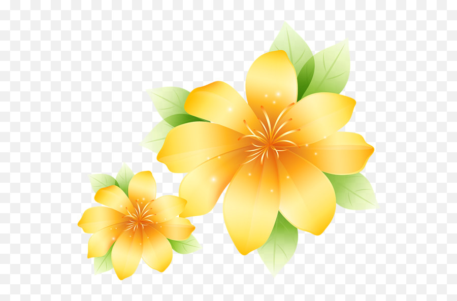 Emoji Clipart Flower Emoji Flower Transparent Free For - Yellow Flowers Clipart Png,Yellow Flower Emoji