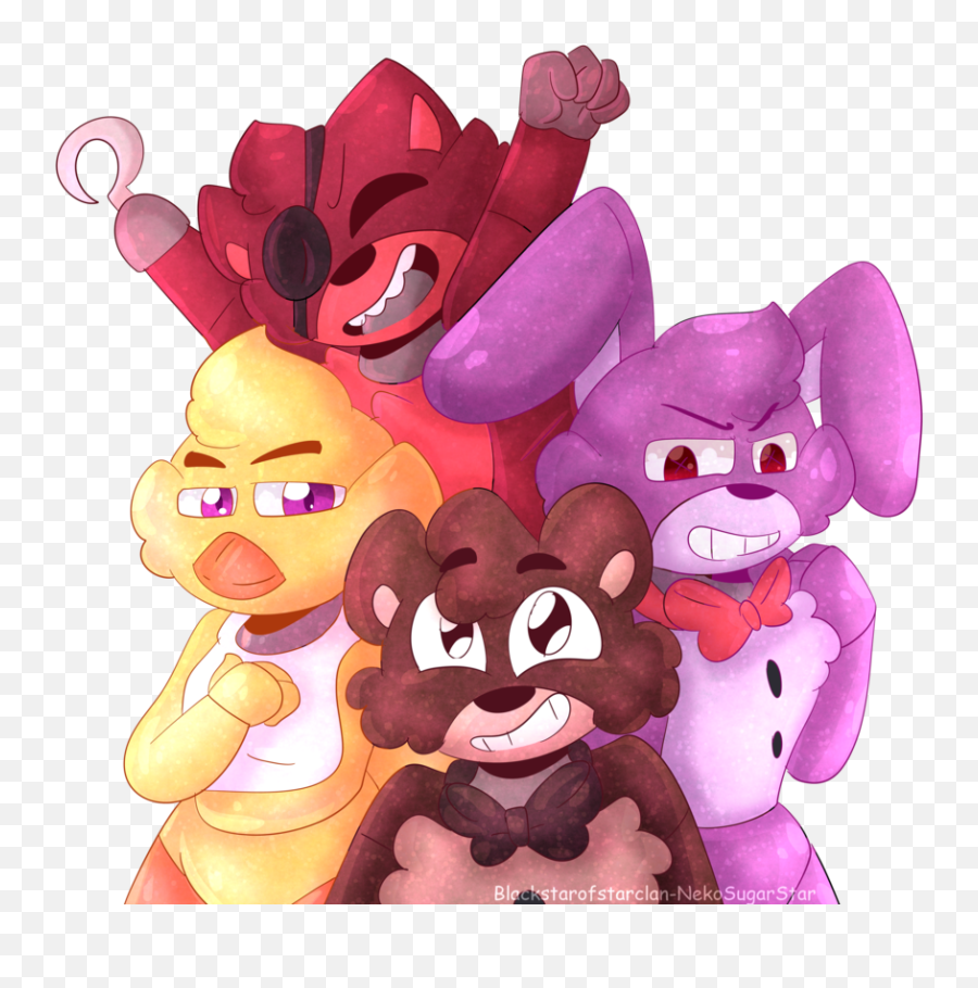 More Than Friendsfonnie - What Happened To Bonnie Fictional Character Emoji,Animatronic Emotion
