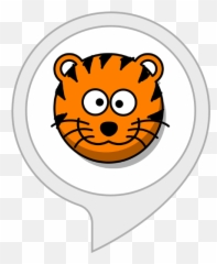 Alexa Skills - Tiger Cartoon Emoji,Have A Nice Trip Emoticon