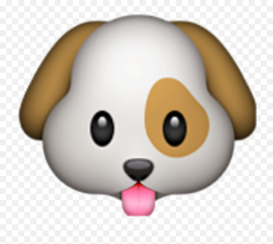 Dog Emoji Sticker - Draw The Emoji Dog,Dog Emojis For Texting