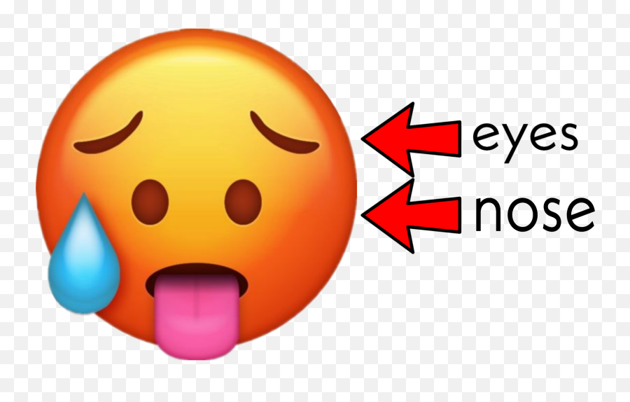 The Most Edited Hotemoji Picsart - All Emojis,Smoke Nose Emoji