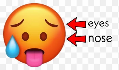 The Most Edited Hotemoji Picsart - All Emojis,Smoke Nose Emoji