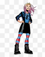 Marvels Hero Project Season 1 - Fictional Character Emoji,Nico Minoru Emojis