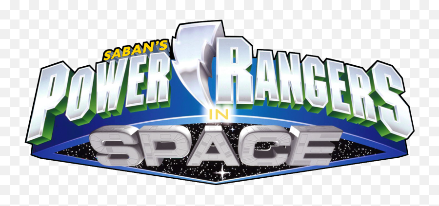 Power Rangers In Space - Power Rangers In Space Logo Emoji,Facebook Pink Blue Power Ranger Emoticon