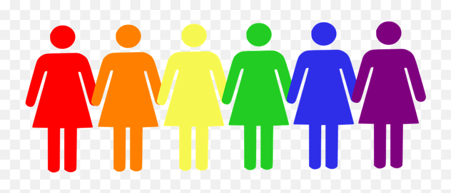 Dear Women Who Say They Need - International Day Rainbow Emoji,A Man Will Accept A Woman's Emotions For What They Are