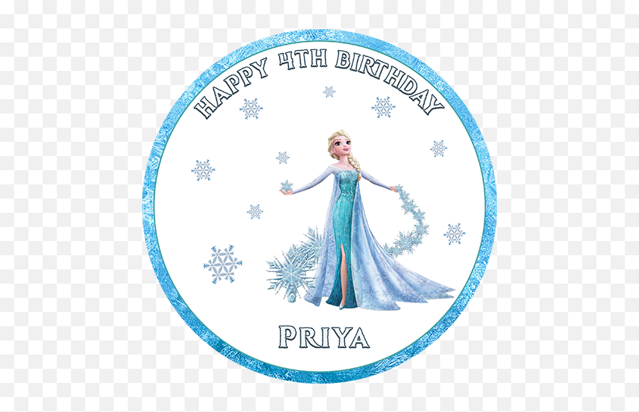 Frozen U2013 Elsa - Elsa Frozen 2 Png Emoji,Edible Emoji Cake Toppers