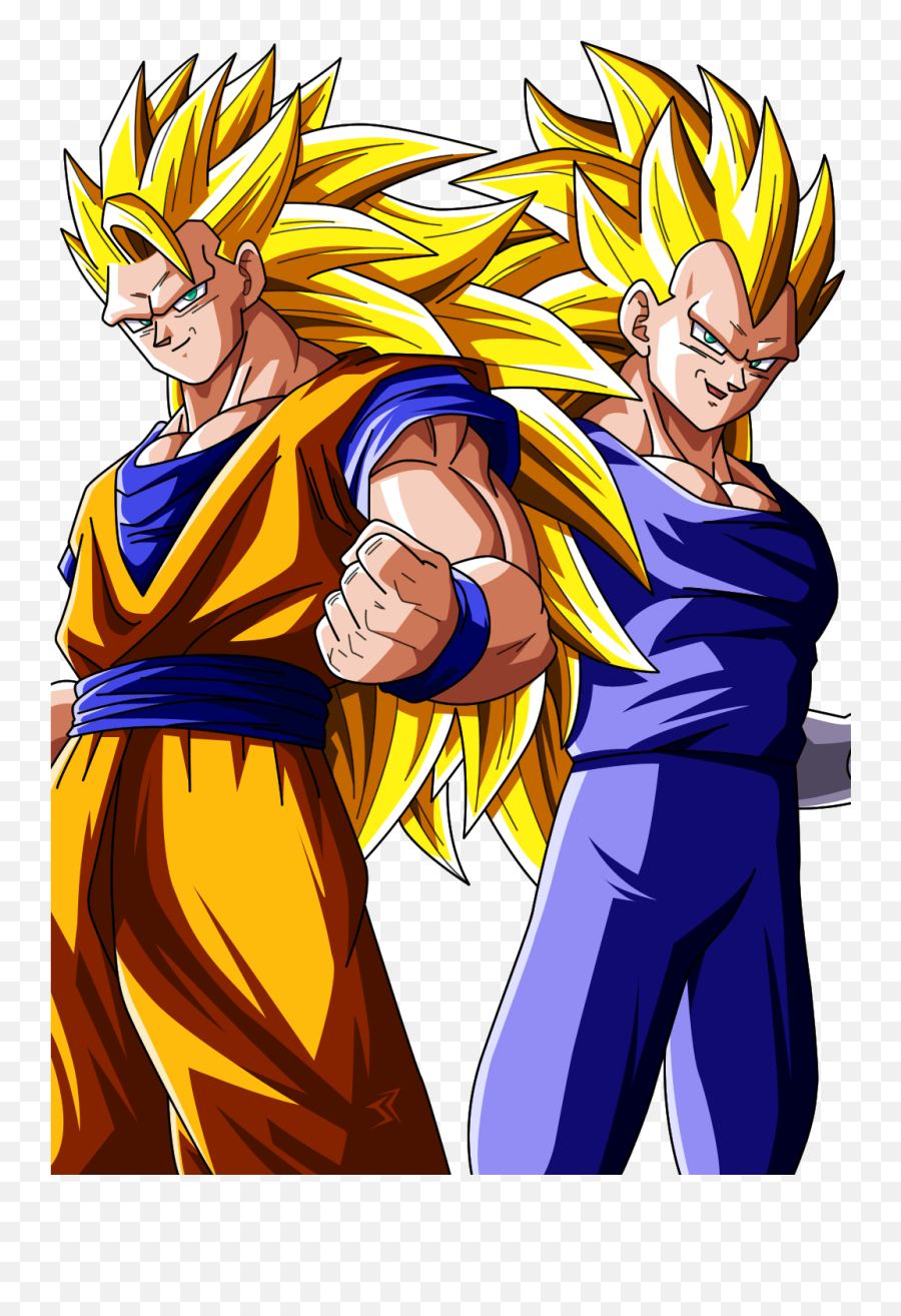 Yükle Vegeta Ssj3 Wallpapers - Goku And Vegeta Ssj3 Emoji,Goku Emoji