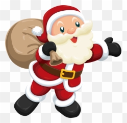 Santa Clip Art Free Printable Clipart - Santa Clipart Png Emoji,Free Printable Clipart Emojis