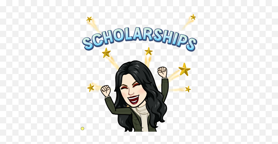 Career Center Scholarships - Bitmoji Science Emoji,Michael Parkhurst Emotions