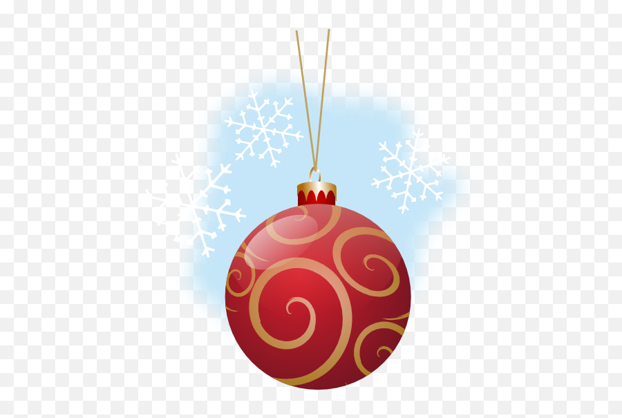 Christmas Ornaments Clipart Svg Free On Png - Clipartix Bolas Natal Desenho Png Emoji,Emoji Christmas Ornaments