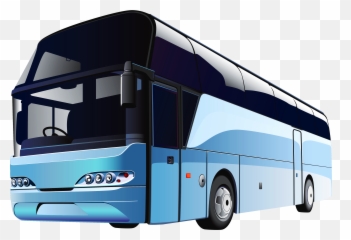 Bus Clipart - Bus Clipart Png Emoji,Dreidel Parrot Emoji