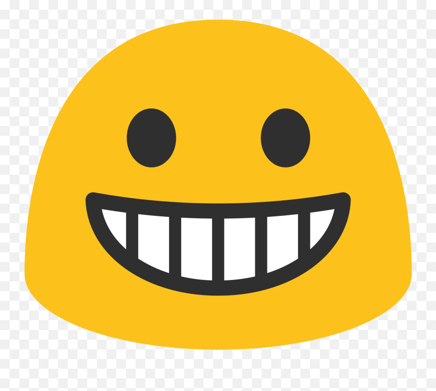 Emoji U1f600 - Lg G7 Notch,One Color Google Emoticons