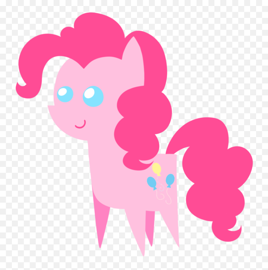 Pink Chibi Pony Free Image Download - My Little Pony Chibi Pinkie Pie Emoji,Mlp Chibi Emotions