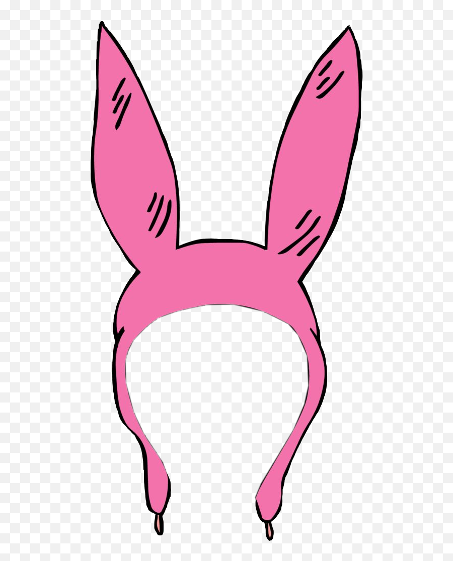Louise Belcher Png - Bobsburger Louise Bunnyears Hat Cartoon Louise Bunny Ears Emoji,Ears Emoji