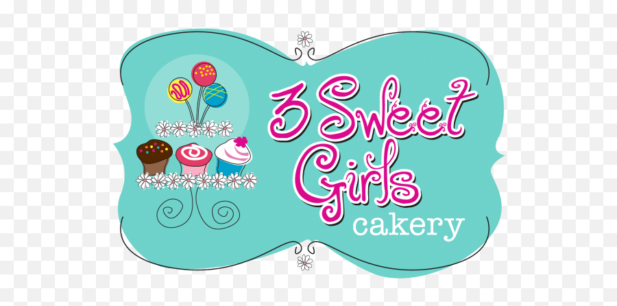 Custom Cakes Wedding Cakes Birthday Cakes In Cincinnati - 3 Sweet Girls Bakery Emoji,3 Layer Cake Emojis