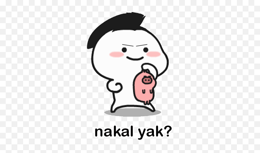 Pin Di Stiker Pentol Whatsapp - Stiker Wa Pentol 2 Emoji,Dibujos De Emojis De Baby Yak Yak