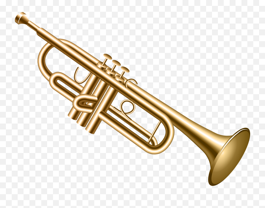 Trombone Png Transparent Background - Trumpet Clipart Png Emoji,Trombone Emoji