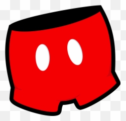 Manos De Mickey Mouse En Foami - Short Mickey Mouse Png Emoji,Emoji Mano Se?alando