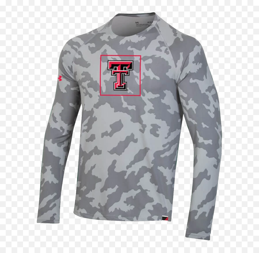 Texas Tech Youth Under Armour T - Shirts The Matador Long Sleeve Emoji,Biys Graphic Emoji Long Sleeves