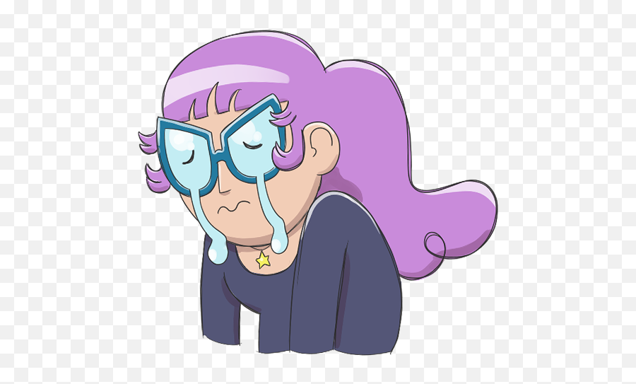 Manic Pixie Nightmare Girls Mallorie Jessica Udischas - Fictional Character Emoji,Penny Arcade New Emoticon