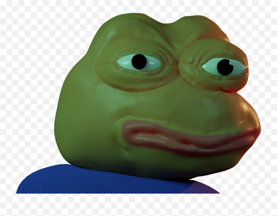 Rare - Pepe Nft For Sale At Mintableapp Fictional Character Emoji,Pepe Eyes Emotion
