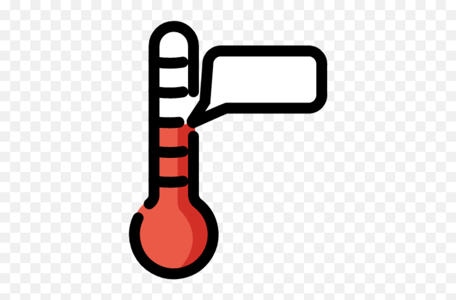 Temperature Emoji - Vertical,The Notebook In Emojis