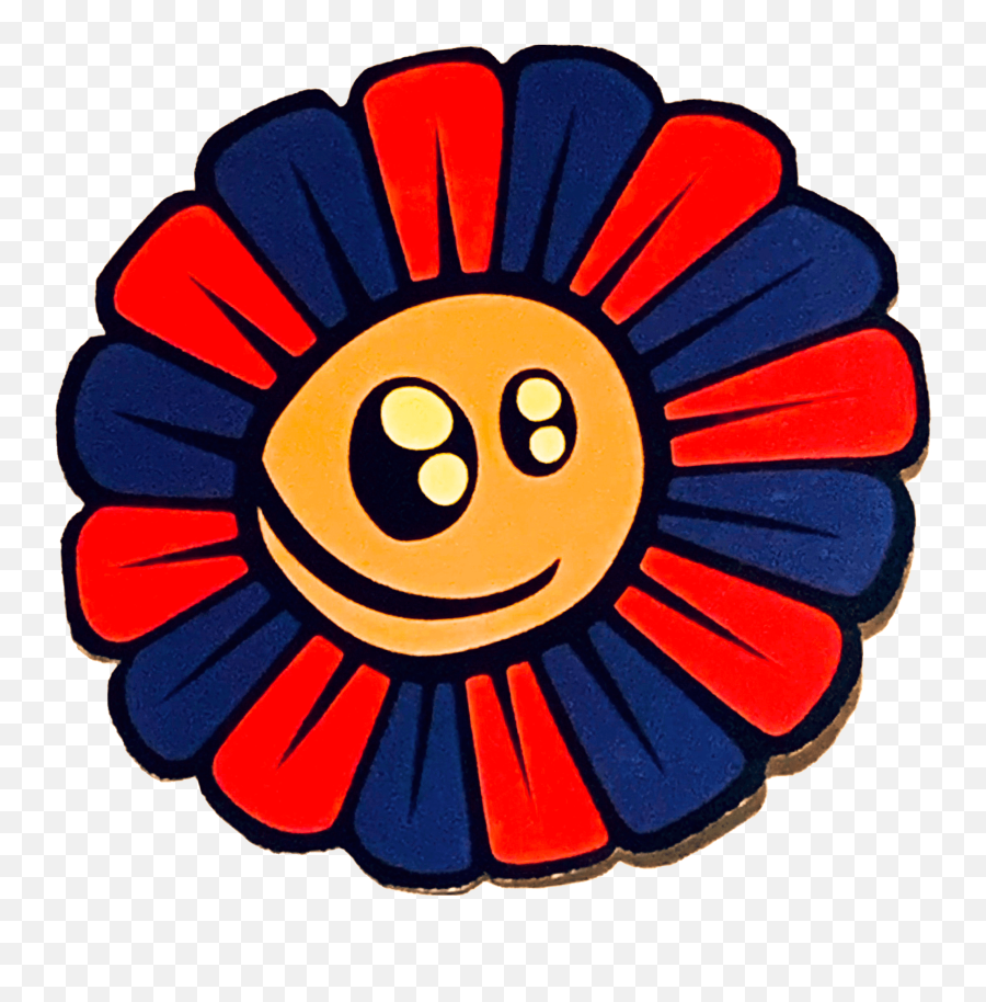 Ave - Happy Emoji,Chew Emoticon Enamel Pin