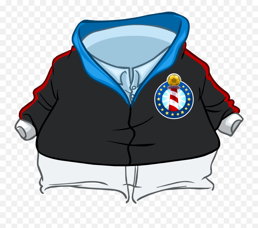 Coach Outfit Club Penguin Wiki Fandom - Hooded Emoji,Photos Of Coach Emojis