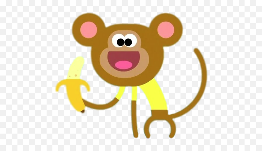 Free Png And Transparent Images Monkey Png Images Hd - Transparent Hey Duggee Characters Emoji,See No Evil Monkey Emoji High Resolution Image