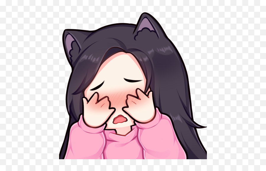 Kawaii Transparent Emotes - Kawaii Twitch Emotes Png Emoji,Chocobo Emote Emojis