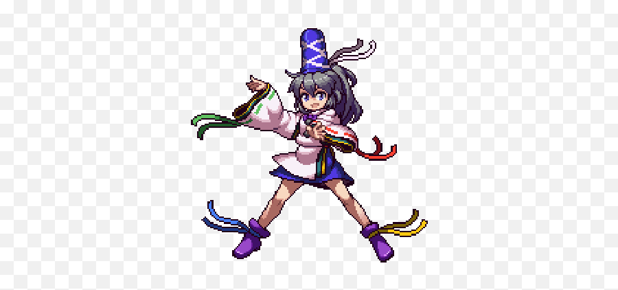 Touhou Bougetsushou U2013 Terrenceswiff - Mononobe No Futo Pose Emoji,The Lost Emotion Remix Touhou