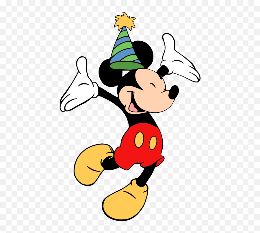 Mickey Mouse Birthday Party Animated - Mickey Mouse Birthday Png Emoji,Mickey Mouse Birthday Emoticon