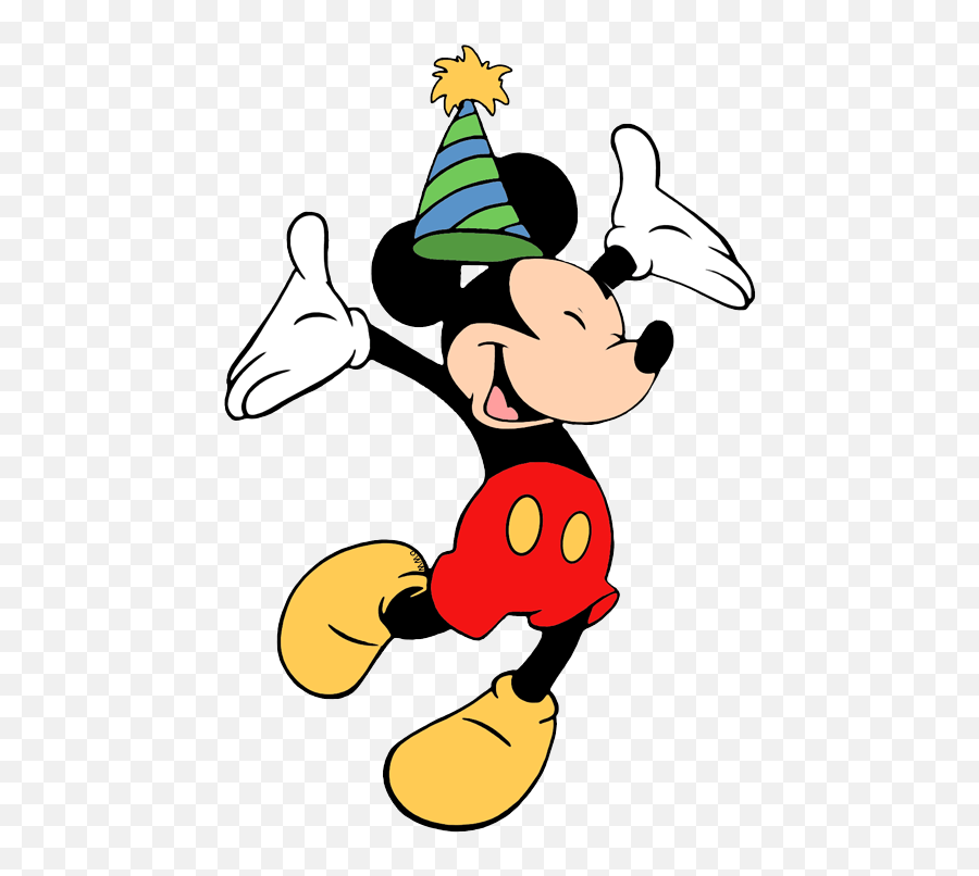 mickey mouse birthday png