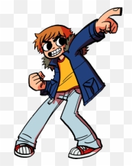 Scott Pilgrim - Scott Pilgrim Vs The World Pngs Emoji,Psychic Emotion 6 Amazon